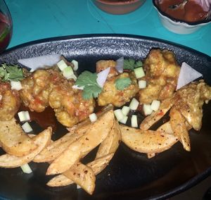 Cauli-wings  at Xhuba in Playa Zipolite