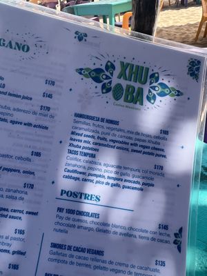   at Xhuba in Playa Zipolite