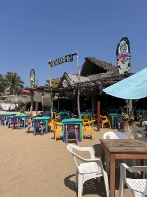   at Xhuba in Playa Zipolite
