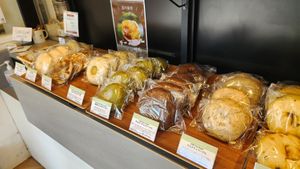  at Kamogawa Bakery - Kita in Kyoto