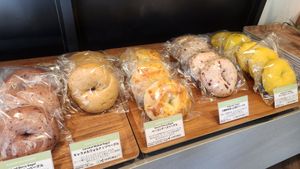  at Kamogawa Bakery - Kita in Kyoto
