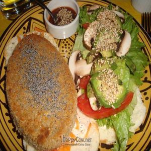 Veggie patagÃ³nico at Casa de te Kau Kaleshen in El Calafate