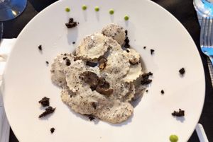 Pasta  at La Terrazza in Valencia