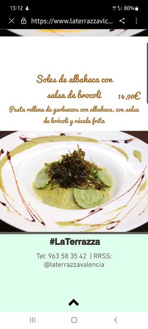  at La Terrazza in Valencia