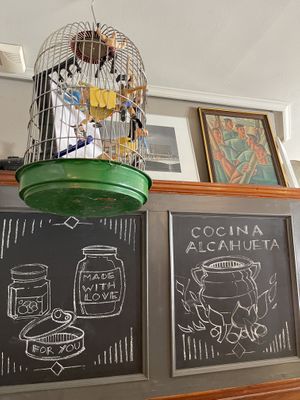 Indoors at Peso Neto in Bilbao