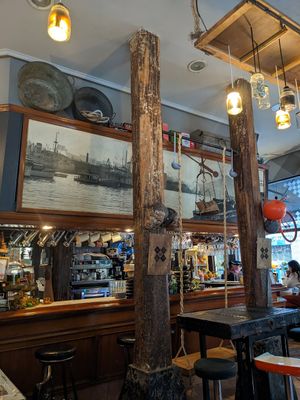 Inside at Peso Neto in Bilbao