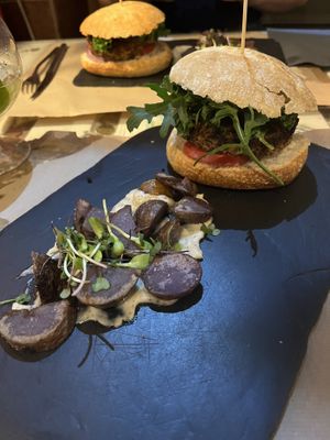 Burger  at Peso Neto in Bilbao