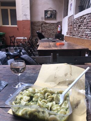   at Pasta Fresca Naldi in Bologna