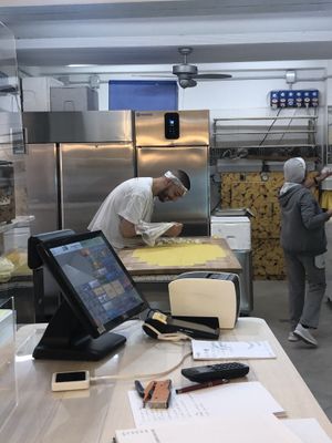   at Pasta Fresca Naldi in Bologna