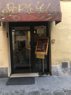  at Pasta Fresca Naldi in Bologna