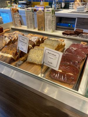   at Buno Coffee in Amsterdam