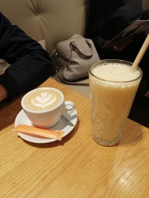  at Buno Coffee in Amsterdam