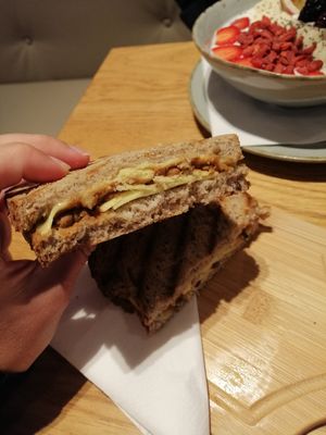  at Buno Coffee in Amsterdam