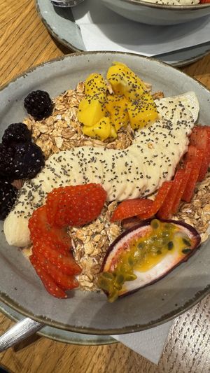   at Buno Coffee in Amsterdam