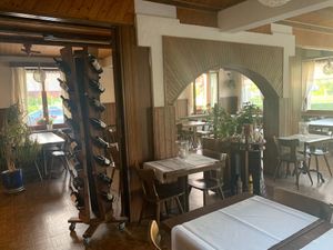 Inside part at Restaurant zur Au in Adliswil