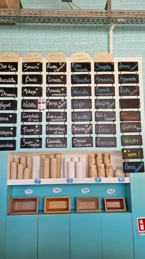  at Gelateria Amareina in Rimini