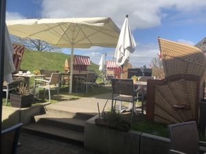   at Deicheck Café in Sankt Peter-ording