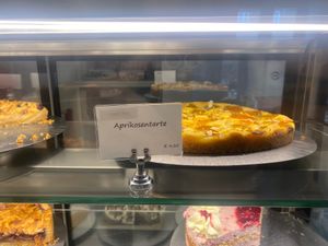 Aprikose at Deicheck Café in Sankt Peter-ording