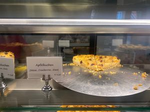 Apfel at Deicheck Café in Sankt Peter-ording