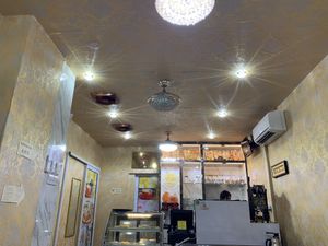 Interior of cafe at Flourish Cafe 繁荣素食咖啡厅 in West Singapore