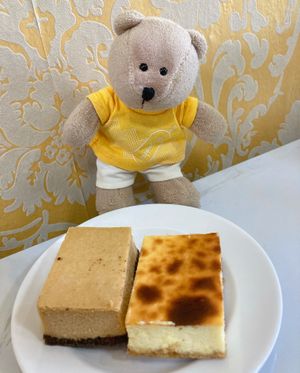 Cheesecake  at Flourish Cafe 繁荣素食咖啡厅 in West Singapore