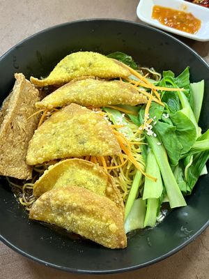   at Flourish Cafe 繁荣素食咖啡厅 in West Singapore