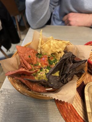 Guacamole  at Sabor Sabor in Rotterdam