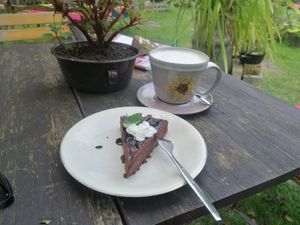 Kaffe und Kuchen at Blumencafé Rügen in Wiek