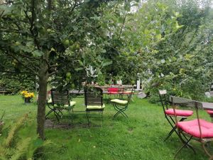 Garten at Blumencafé Rügen in Wiek