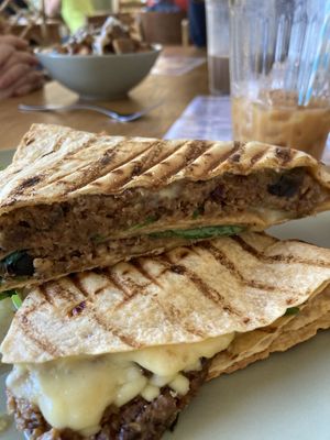 Haggis Quesadillas   at The Hungry Gull in Isle Of Skye