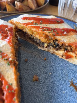 Inside   at The Hungry Gull in Isle Of Skye