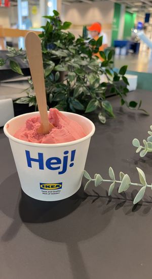   at IKEA in Orlando
