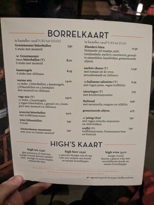  at Grand Café Klunder in Alkmaar