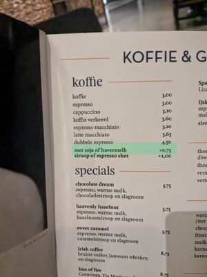  at Grand Café Klunder in Alkmaar