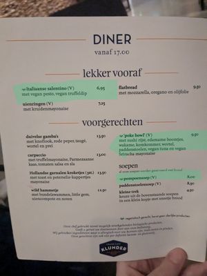  at Grand Café Klunder in Alkmaar