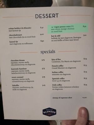  at Grand Café Klunder in Alkmaar