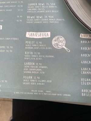   at Garden Cafe in Nice