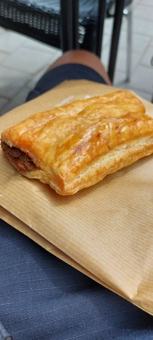 Seitan broodje at EkoPlaza  in Leuven