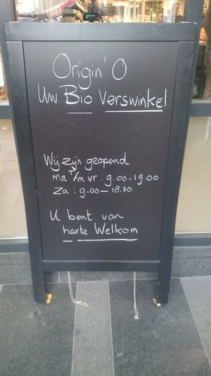 Opening hours at EkoPlaza  in Leuven