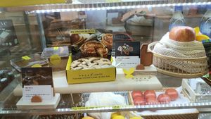 Vegan desserts at Vegan Veganing in Seoul