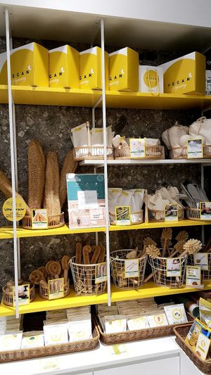 Household goods at Vegan Veganing in Seoul
