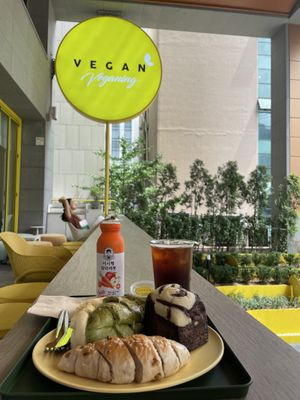 Amazing spot !  at Vegan Veganing in Seoul