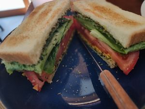  at Vegan Veganing in Seoul