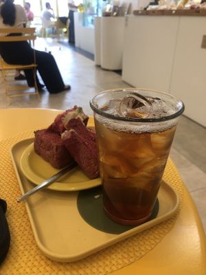   at Vegan Veganing in Seoul