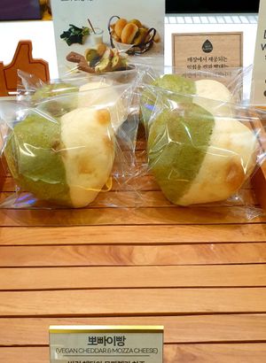  at Vegan Veganing in Seoul