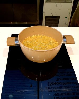 fresh soups and curries too! at Vegan Veganing in Seoul