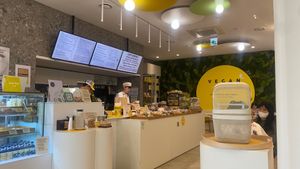  at Vegan Veganing in Seoul