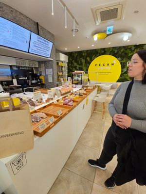  at Vegan Veganing in Seoul