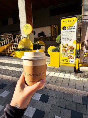  at Vegan Veganing in Seoul