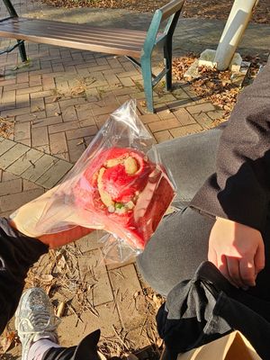  at Vegan Veganing in Seoul